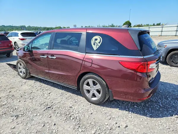 5FNRL6H74KB103199 2019 HONDA ODYSSEY - Image 2