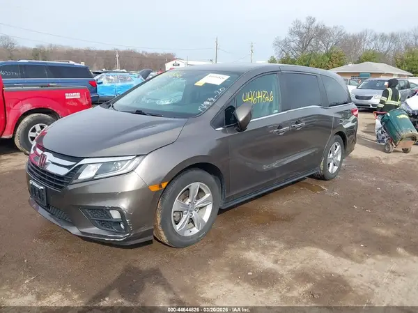 5FNRL6H74KB110542 2019 HONDA ODYSSEY - Image 2
