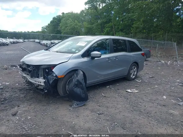 5FNRL6H74KB110704 2019 HONDA ODYSSEY - Image 2