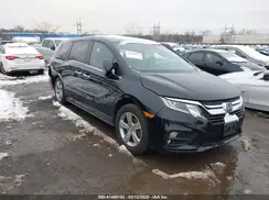 5FNRL6H74KB118821 2019 HONDA ODYSSEY