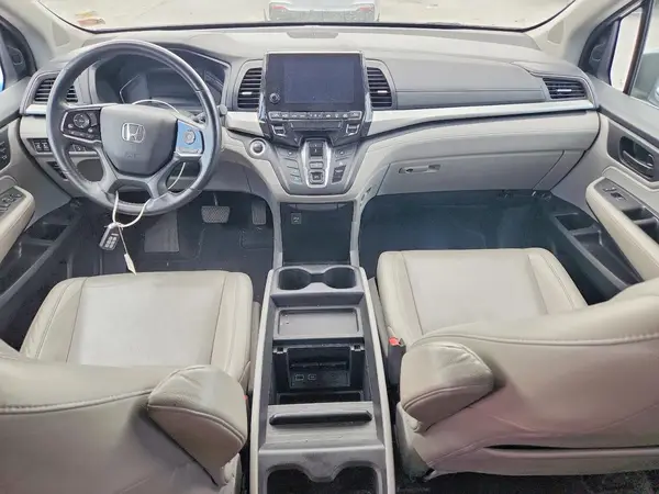 5FNRL6H74KB123856 2019 HONDA ODYSSEY - Image 8