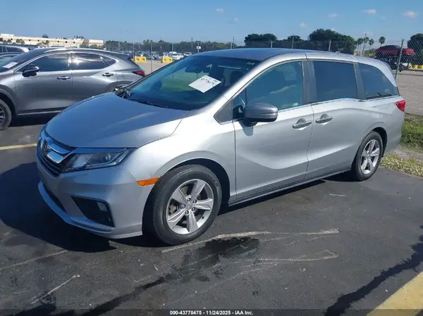 5FNRL6H74KB125199 2019 HONDA ODYSSEY - Image 2