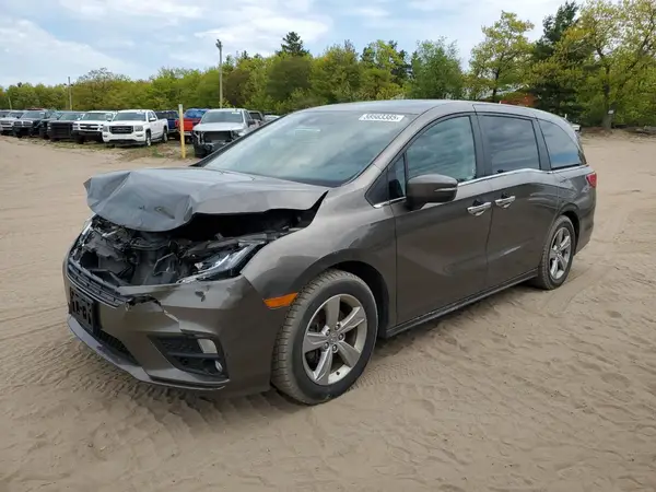 5FNRL6H74KB128877 2019 HONDA ODYSSEY - Image 1