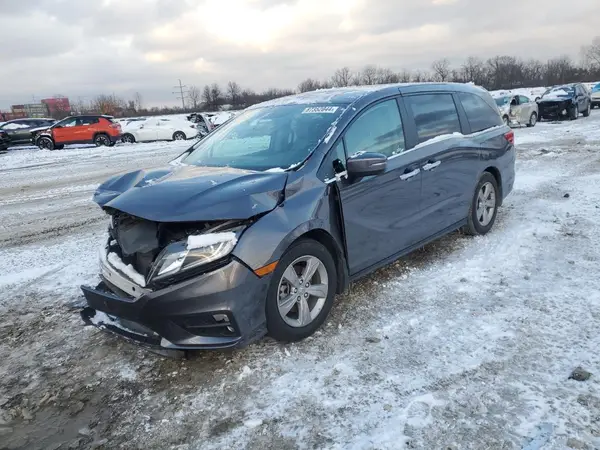 5FNRL6H74KB132413 2019 HONDA ODYSSEY - Image 1