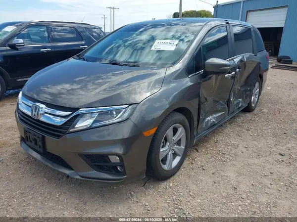 5FNRL6H74KB133979 2019 HONDA ODYSSEY - Image 2