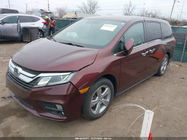5FNRL6H74KB135277 2019 HONDA ODYSSEY - Image 2