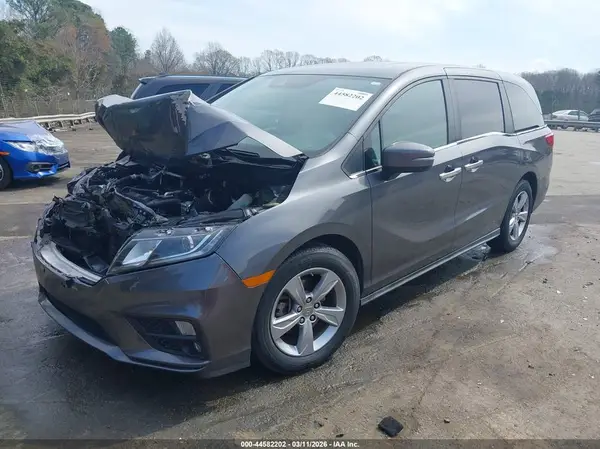 5FNRL6H74KB136719 2019 HONDA ODYSSEY - Image 2