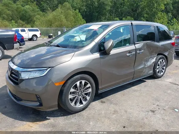 5FNRL6H74MB001923 2021 HONDA ODYSSEY - Image 2