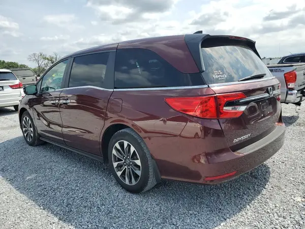 5FNRL6H74MB002991 2021 HONDA ODYSSEY - Image 2