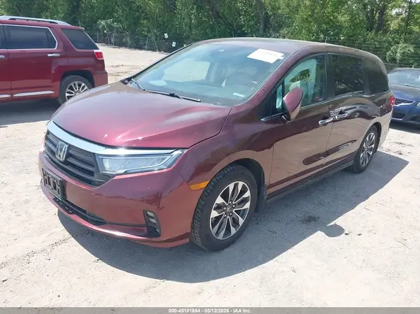 5FNRL6H74MB008810 2021 HONDA ODYSSEY - Image 2