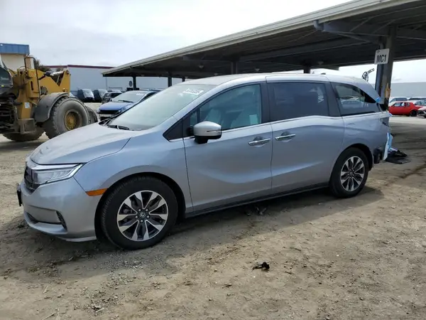 5FNRL6H74MB010119 2021 HONDA ODYSSEY - Image 1