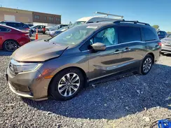 5FNRL6H74MB010217 2021 HONDA ODYSSEY