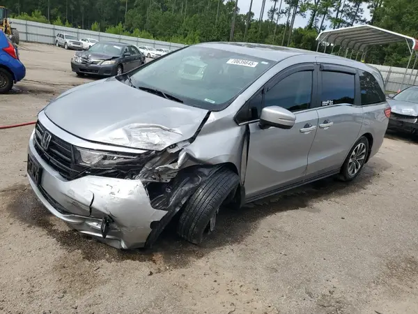 5FNRL6H74MB011108 2021 HONDA ODYSSEY