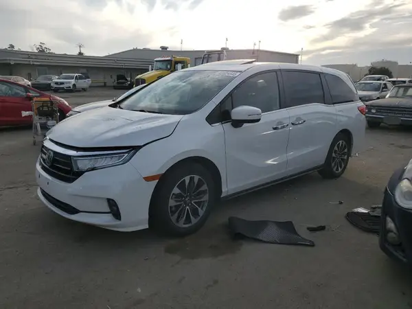 5FNRL6H74MB026126 2021 HONDA ODYSSEY - Image 1