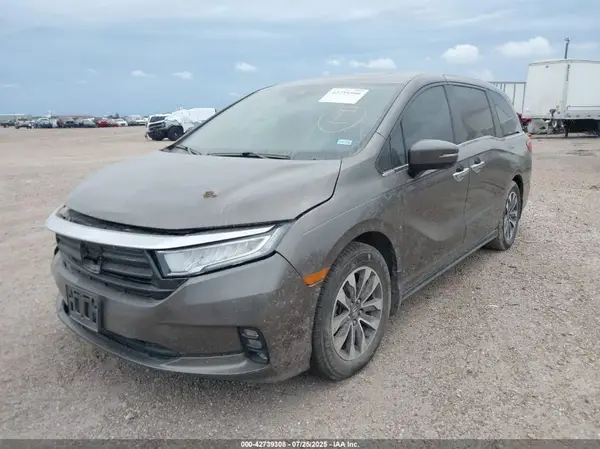 5FNRL6H74MB031875 2021 HONDA ODYSSEY - Image 2