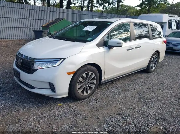 5FNRL6H74MB033125 2021 HONDA ODYSSEY - Image 2