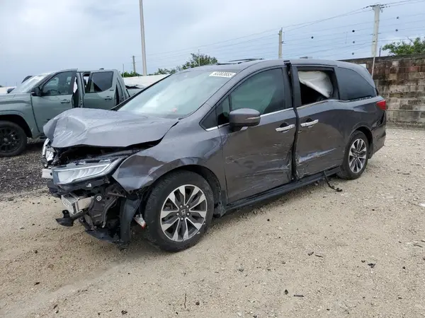 5FNRL6H74NB002085 2022 HONDA ODYSSEY - Image 1