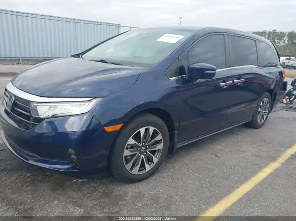 5FNRL6H74NB006430 2022 HONDA ODYSSEY - Image 2