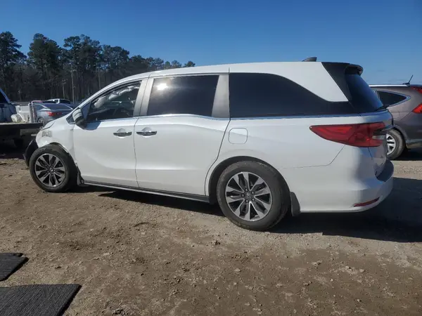 5FNRL6H74NB014883 2022 HONDA ODYSSEY - Image 2