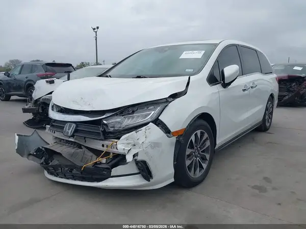 5FNRL6H74NB020876 2022 HONDA ODYSSEY - Image 2