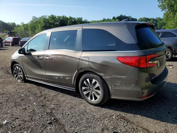 5FNRL6H74NB021722 2022 HONDA ODYSSEY - Image 2