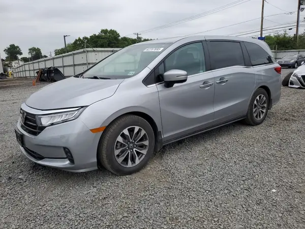 5FNRL6H74NB030601 2022 HONDA ODYSSEY - Image 1