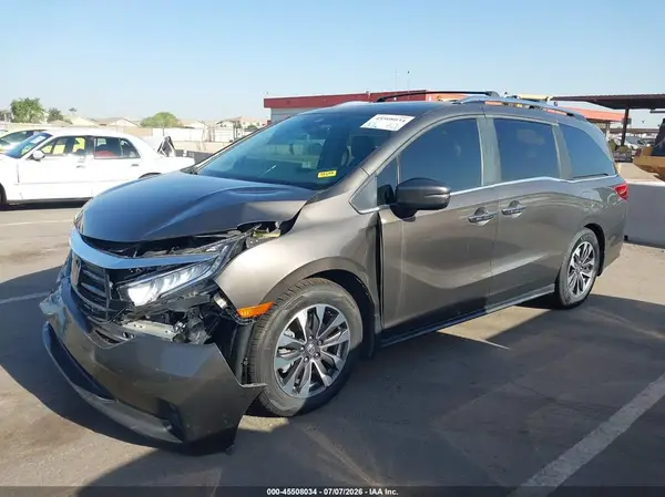 5FNRL6H74NB031537 2022 HONDA ODYSSEY - Image 2