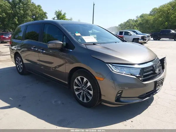 5FNRL6H74NB031554 2022 HONDA ODYSSEY - Image 1