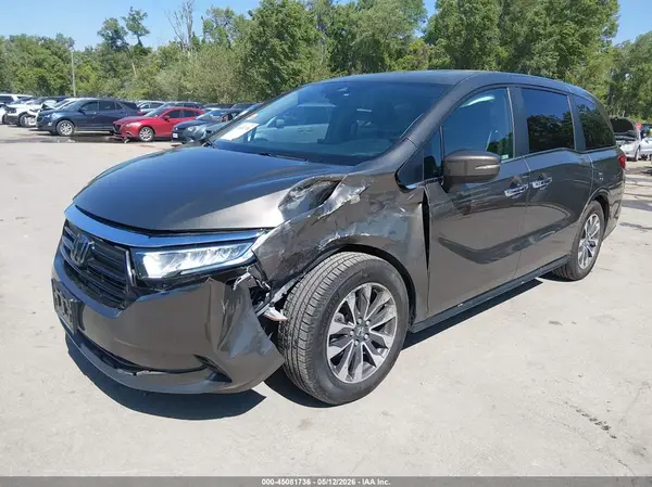 5FNRL6H74NB031554 2022 HONDA ODYSSEY - Image 2