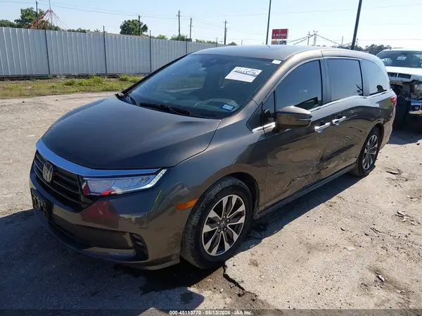 5FNRL6H74NB033787 2022 HONDA ODYSSEY - Image 2
