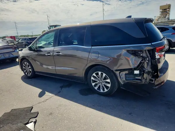 5FNRL6H74NB033885 2022 HONDA ODYSSEY - Image 2