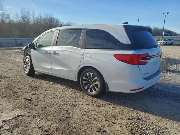 5FNRL6H74NB034972 2022 HONDA ODYSSEY - Image 2