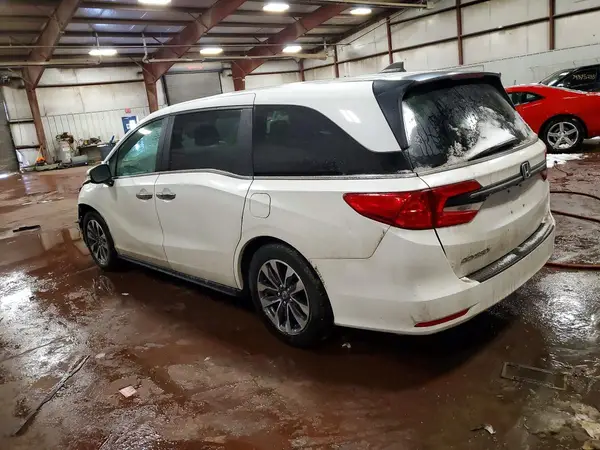 5FNRL6H74NB036169 2022 HONDA ODYSSEY - Image 2