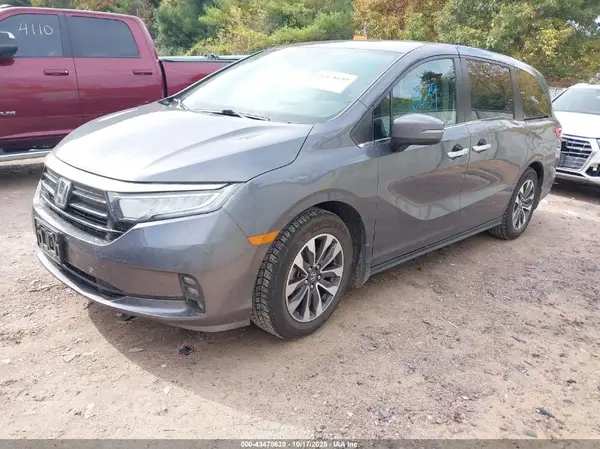 5FNRL6H74NB036687 2022 HONDA ODYSSEY - Image 2