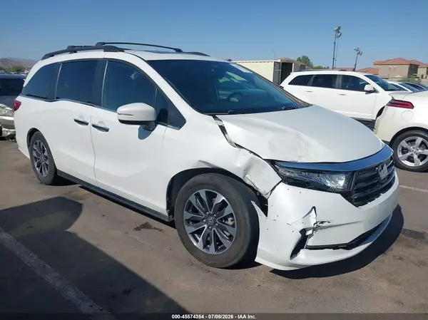 5FNRL6H74NB039394 2022 HONDA ODYSSEY - Image 1