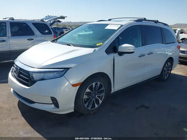 5FNRL6H74NB039394 2022 HONDA ODYSSEY - Image 2