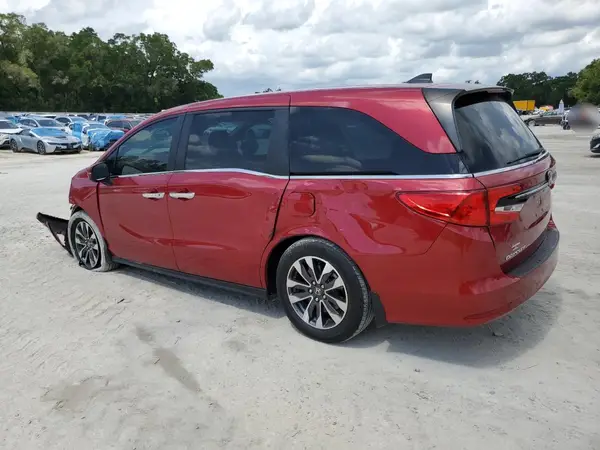 5FNRL6H74NB042778 2022 HONDA ODYSSEY - Image 2