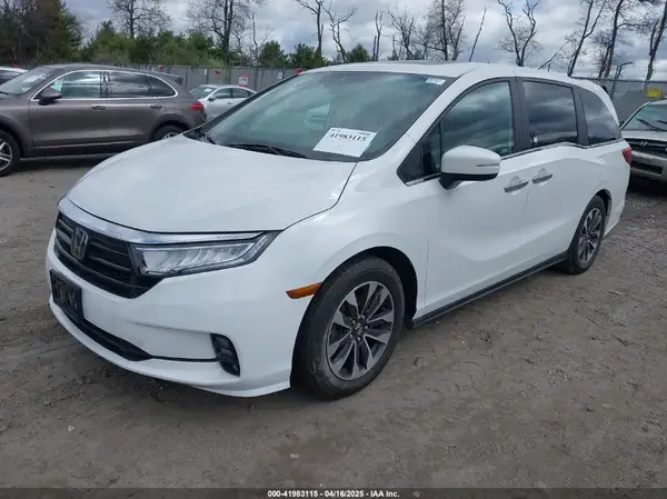 5FNRL6H74NB048872 2022 HONDA ODYSSEY - Image 2