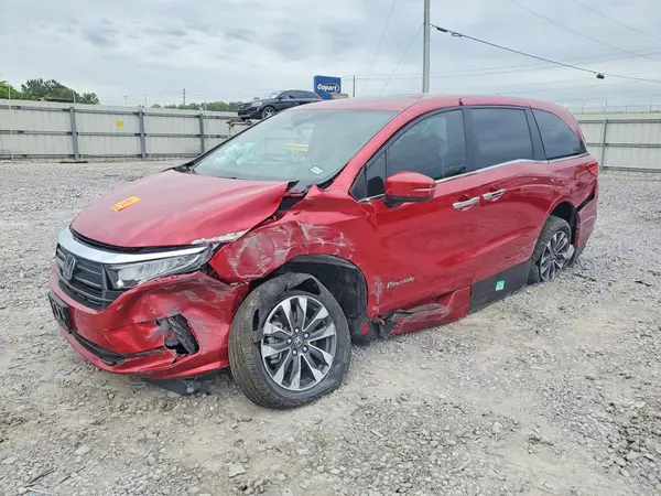 5FNRL6H74NB067857 2022 HONDA ODYSSEY - Image 1