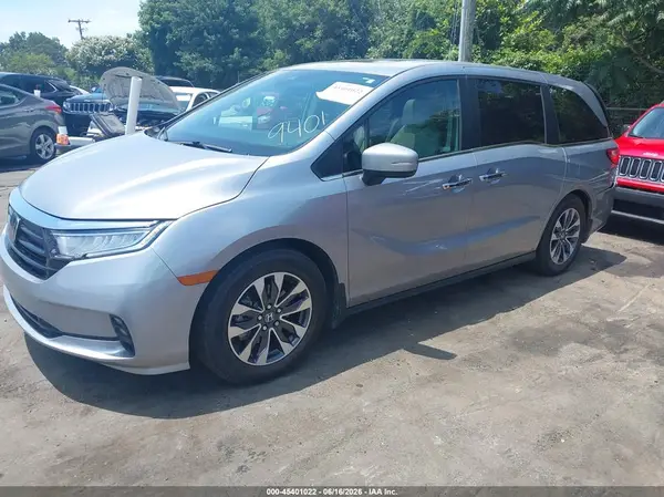 5FNRL6H74NB069401 2022 HONDA ODYSSEY - Image 2