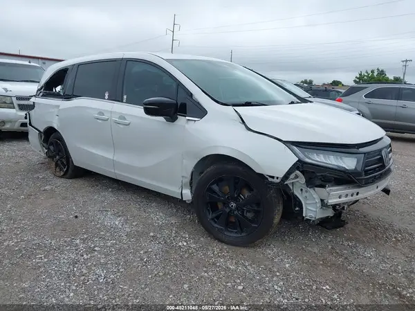 5FNRL6H74PB047210 2023 HONDA ODYSSEY - Image 1