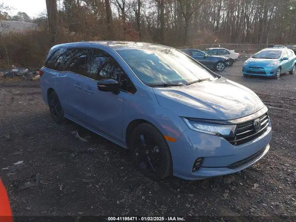 5FNRL6H74RB061742 2024 HONDA ODYSSEY - Image 1