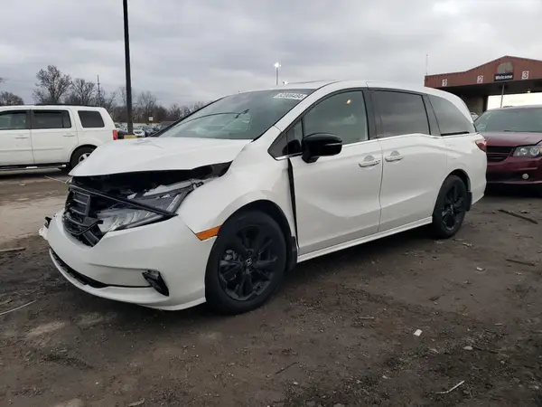 5FNRL6H74RB075057 2024 HONDA ODYSSEY - Image 1
