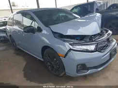 5FNRL6H74SB000283 2025 HONDA ODYSSEY