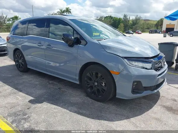 5FNRL6H74SB052707 2025 HONDA ODYSSEY - Image 1