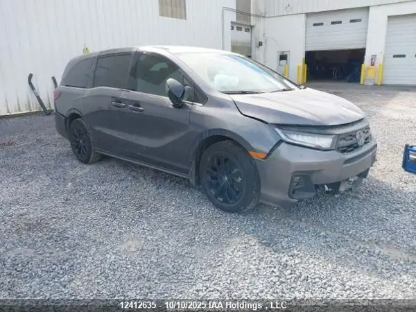 5FNRL6H74SB501593 2025 HONDA ODYSSEY - Image 1