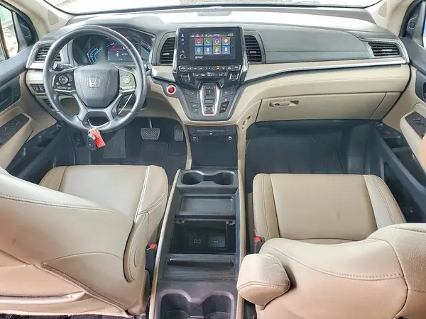 5FNRL6H75JB018368 2018 HONDA ODYSSEY - Image 7