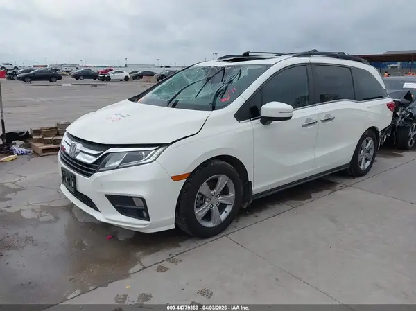 5FNRL6H75JB020489 2018 HONDA ODYSSEY - Image 2