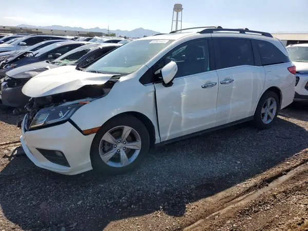 5FNRL6H75JB042749 2018 HONDA ODYSSEY - Image 1