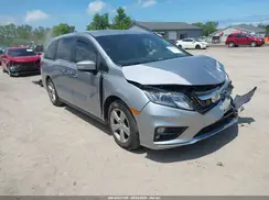 5FNRL6H75JB109611 2018 HONDA ODYSSEY